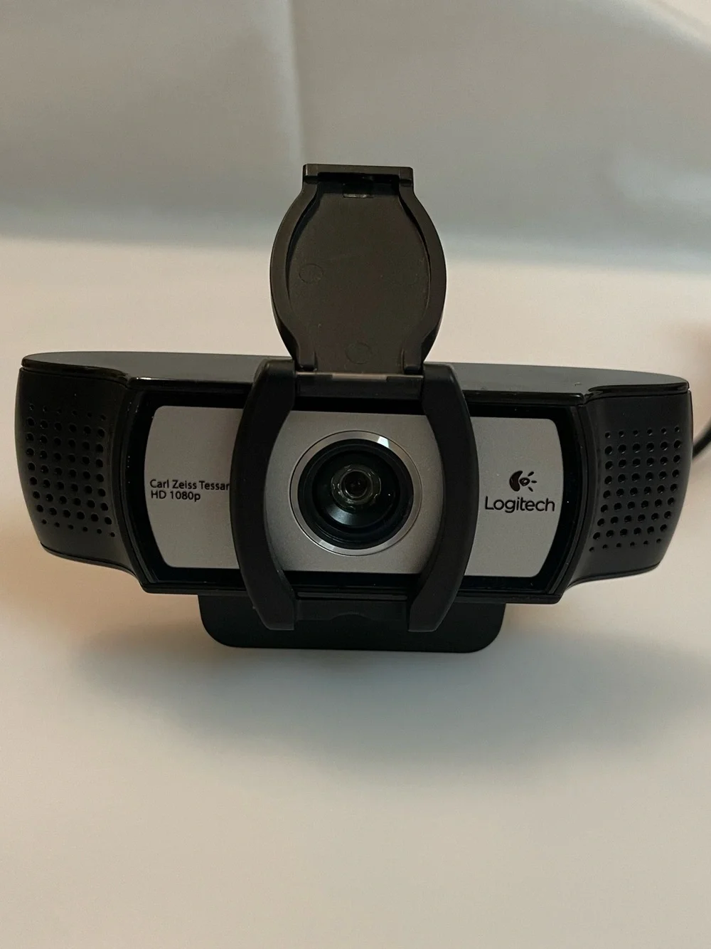 Logitech wide angle lens webcam